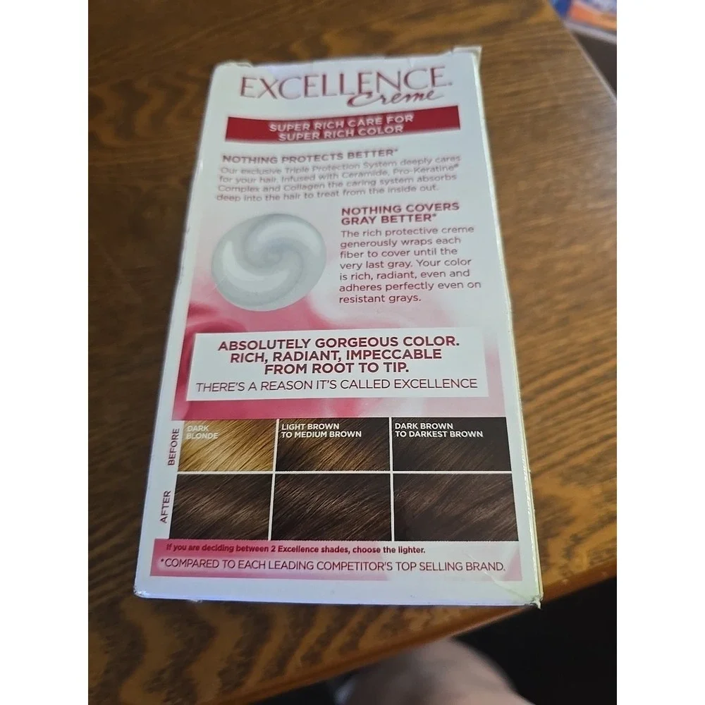 L'oreal Excellence Hair Color # 4RM & 5AB Mocha Ash Brown &‎ Dark Mahogany Red